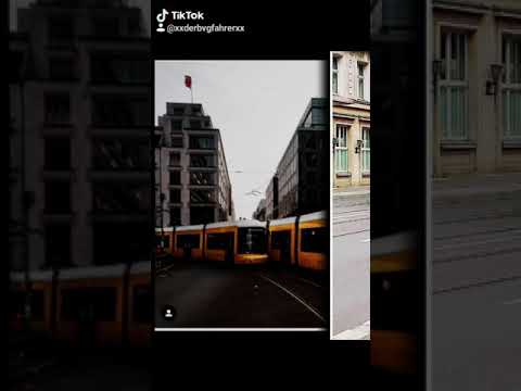 Tiktok Video mit der Bombardier flexity!