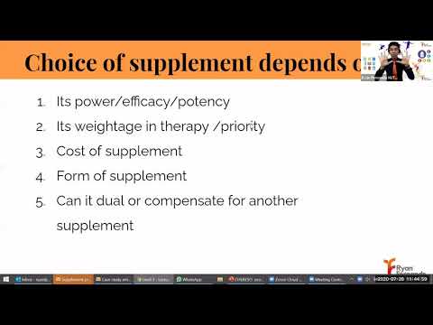 How to choose supplements? l Right time to take Vitamin D Supplement l 'Elemental' in supplements