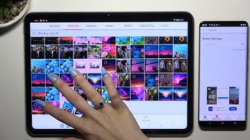How to Transfer Files from OnePlus Pad Go to an Android Device using Send Anywhere - Move Files