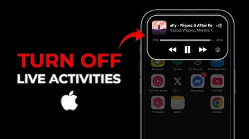 Hoe schakel ik live-activiteiten uit op de iPhone?
