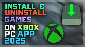 How to Find, Install, Uninstall & Repair Games in Xbox App for PC 🎮 | Full Guide (2025)
