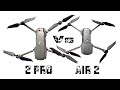 MAVIC AIR 2 vs MAVIC 2 PRO comparison - BEST DRONE you should buy