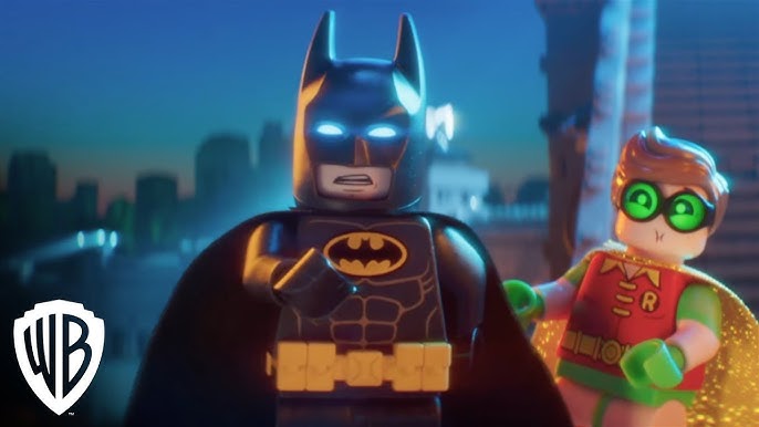 The LEGO Batman Movie trailer shows us a Batman movie we might not hate