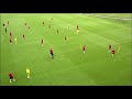 Middlesbrough fc  passing drill  2 variations