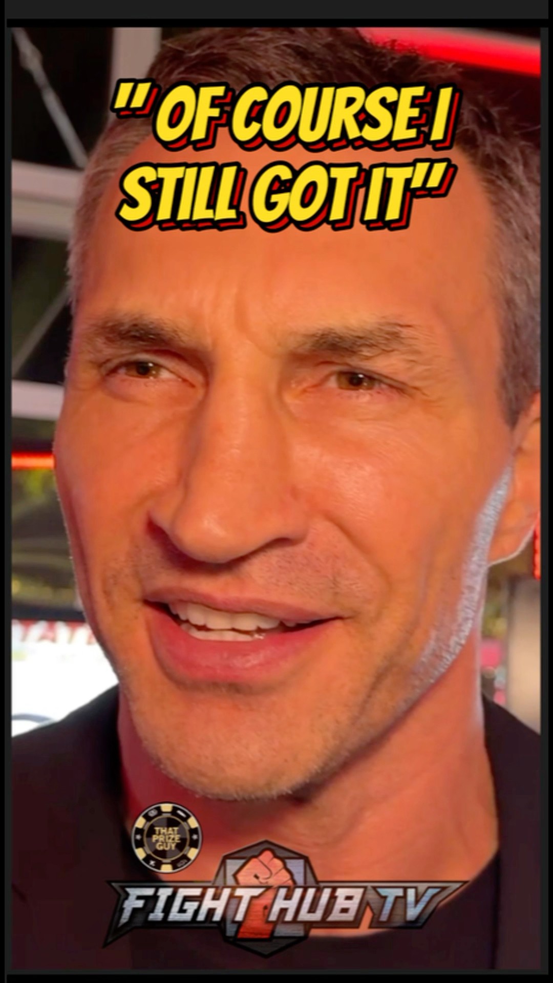 Klitschko CLEARS UP RUMORS on his return to boxing!