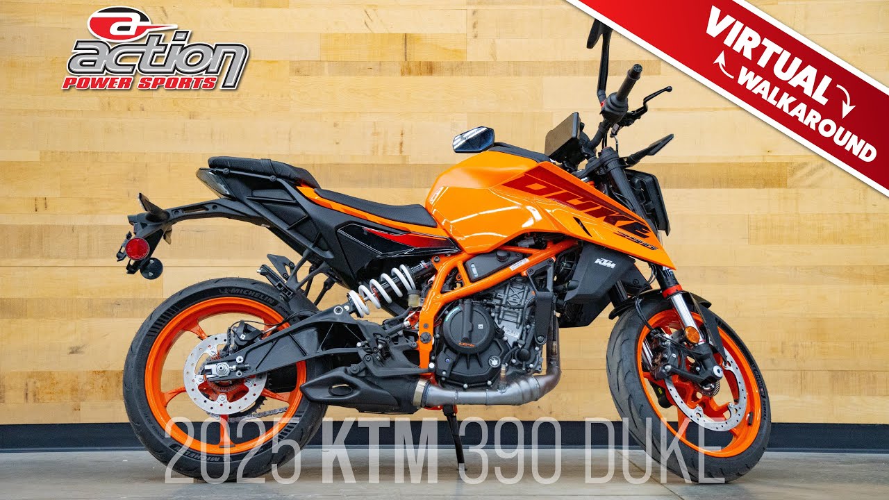 2025 KTM 390 Duke | Virtual Walkaround