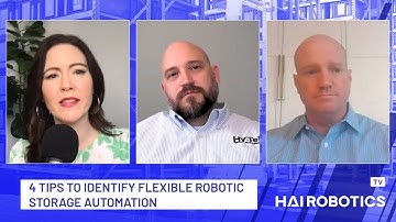 4 Tips to Identify Flexible Robotic Storage Automation