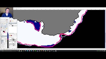 Calculating the area of a region using GIMP and a Histogram