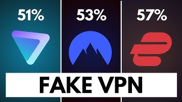 Your VPN Is Probably FAKE! (85% Exposed in Investigation)