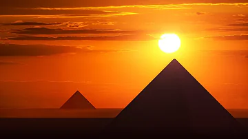 Relaxing Egyptian Music - Sunset over the Pyramids | Soothing, Mystical, Beautiful ★18