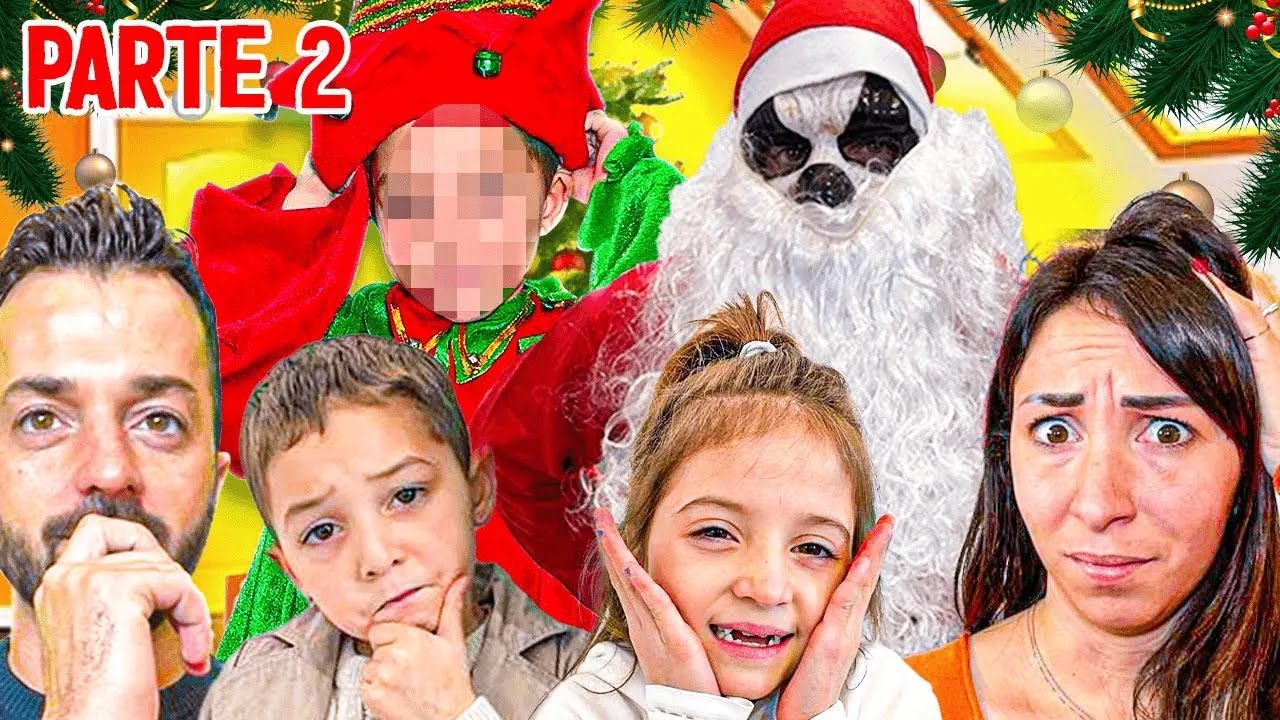 TUTTI I MIGLIORI MOMENTI DI BABBO MOSTRO E L'ELFO PEPPER 2022 SECONDA PARTE! #mgfc