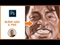 Blend Color in Adobe Photoshop CC 2018 Like A Pro!