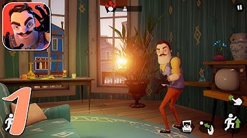 Hello Neighbor: Diaries - Gameplay Walkthrough Part #1 (Android & iOS) Adventure Gameplay!