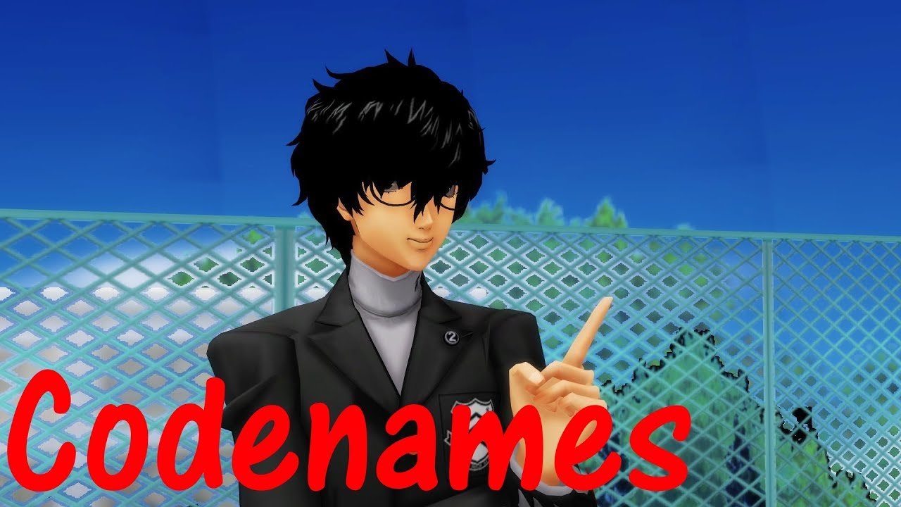 Mmd Persona 4 Persona 5 Shadow World By Aeryn Zael