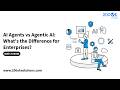 AI Agents vs Agentic AI: What’s the Difference for Enterprises? | 200OK Solutions