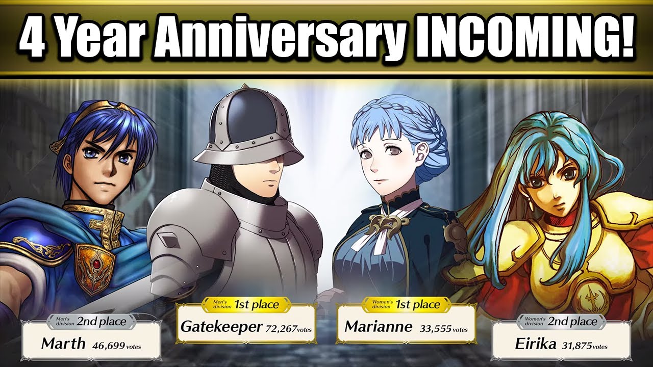 4 Years of FEH! Anniversary FEH Channel Breakdown + CYL5 Results! [Fire