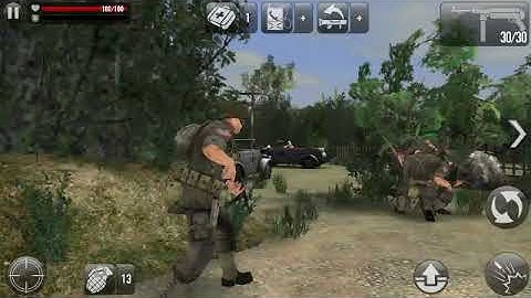 Frontline Commando: [D-day] official android gameplay new update 2019 [ android games]