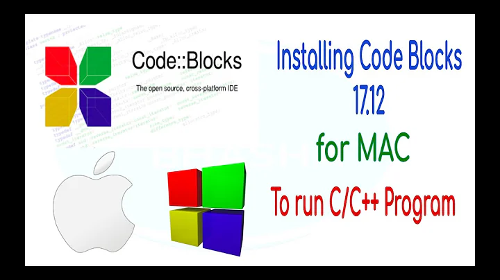How to install CodeBlocks on Mac #1 CProgramming