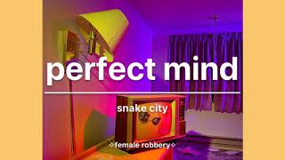 Video-Miniaturansicht von „snake city - perfect mind (l y r i c s)“