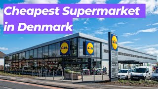 Cheapest Supermarket in Denmark | Best Supermarket Denmark  | Budget grocery shopping in Copenhagen screenshot 4