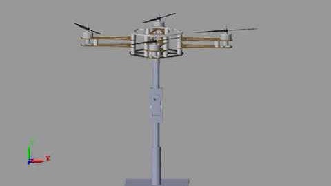Matlab Quadrotor SimMechanics (Fourth Step)