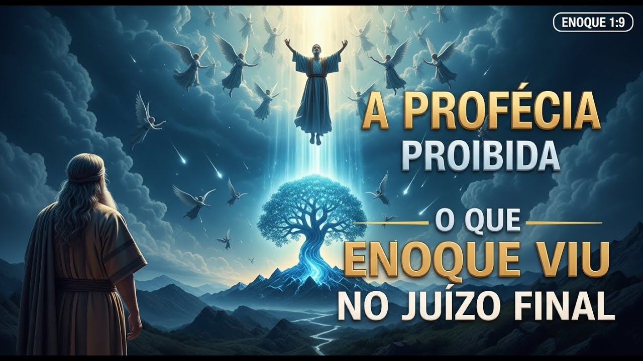 O Segredo de 1 Enoque 1:9 que a Igreja não Te Contou Anjos Caídos e 10 Mil Santos