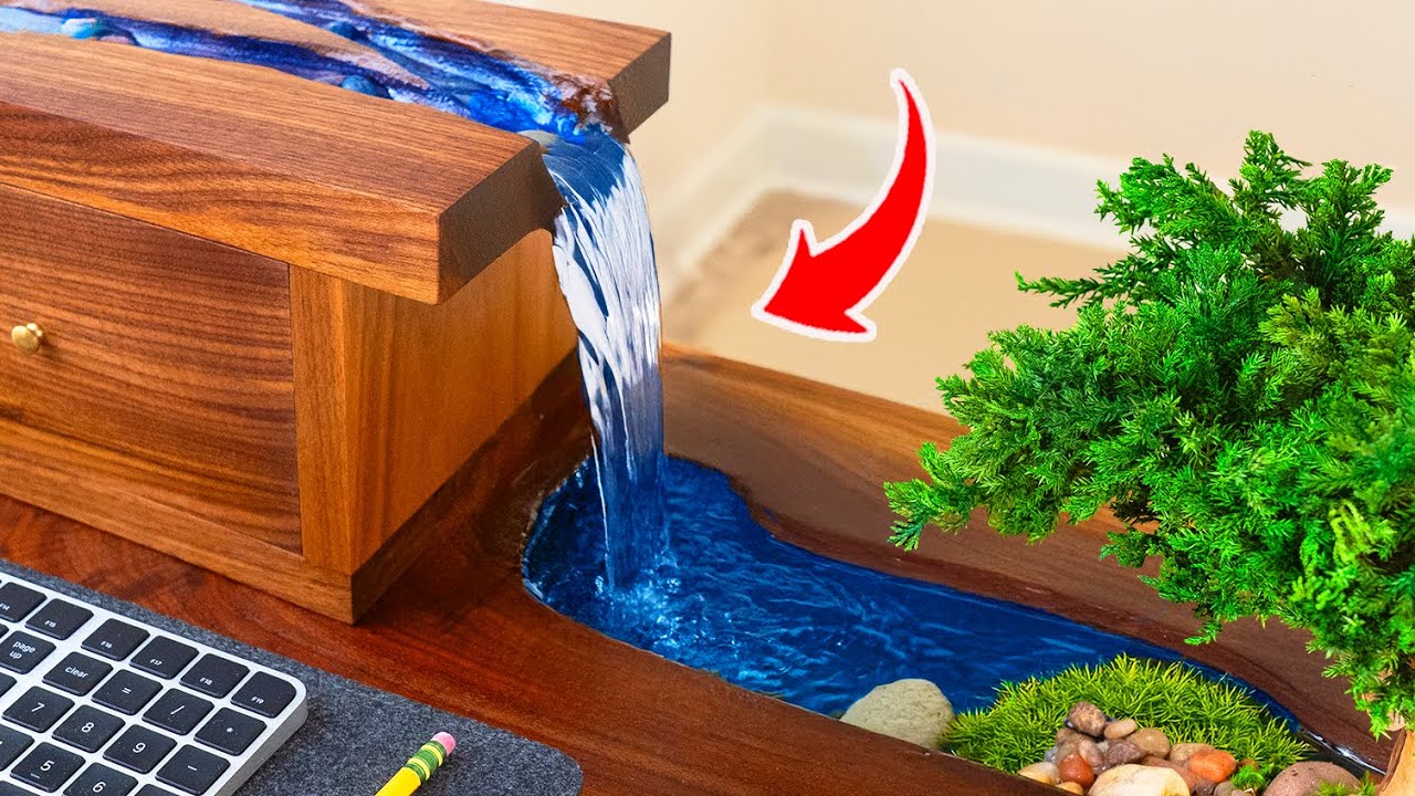 Я сделал настоящий River Desk