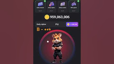 11 August Hamster Kombat Daily Cipher Codes | Daily Cipher Hamster Kombat Today