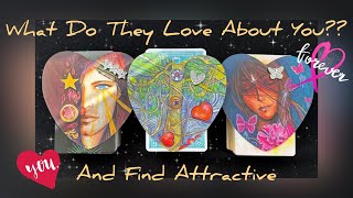 😎What Do They Find ATTRACTIVE About You? (love & admire) 😍🤩🫡 *Pick A Card* Timeless Tarot Reading