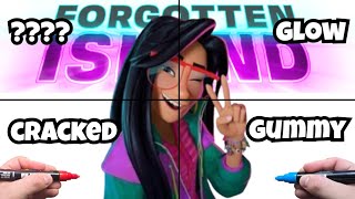 Drawing Raissa (Forgotten Island) in 4 Wildly Different Styles!