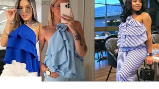 How To Sew A Three Layer Flare Top