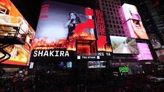 SHAKIRA - LIVE AT TSX - Times Square, NYC - OFFICIAL VIDEO