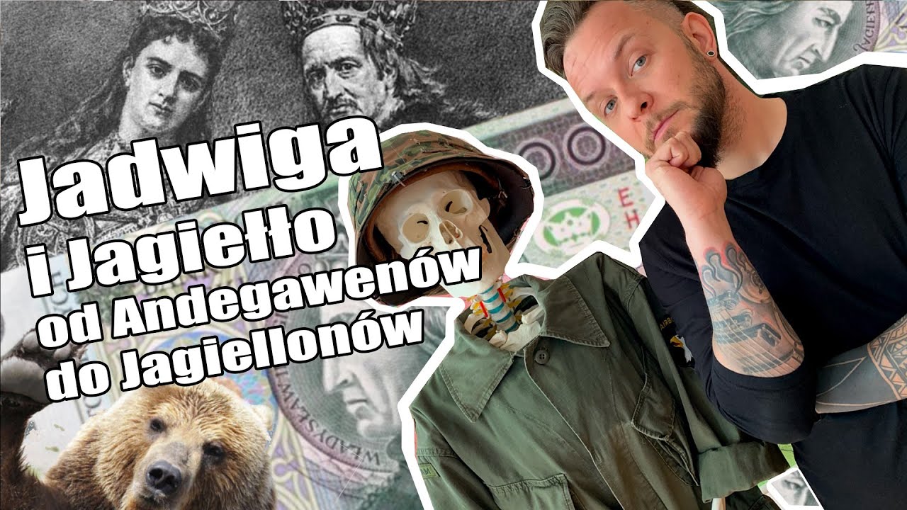 Jadwiga i Jagiełło I Od Andegawenów do Jagiellonów [Co za historia odc.10]