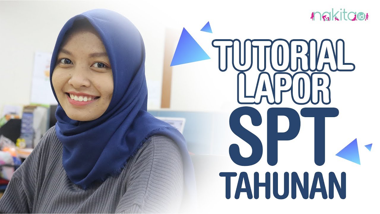 Tutorial Lapor Spt Tahunan 2020 Online Untuk Wajib Pajak Pribadi Youtube