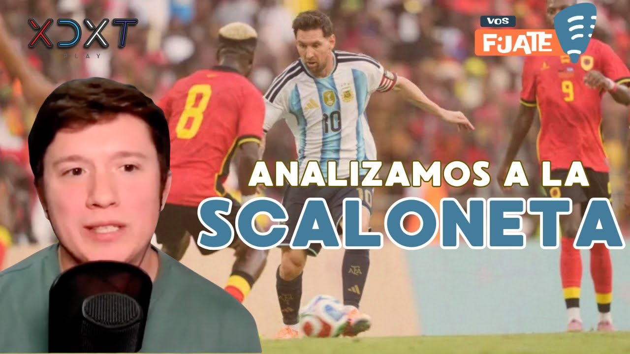 Bruno González analiza a la Scaloneta | Vos Fijate