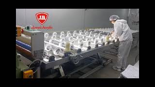 Jumei 2mm 3mm 5mm 10mm Super Clear PMMA Acrylic Sheet