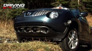 Nissan Juke Offroading River Redux