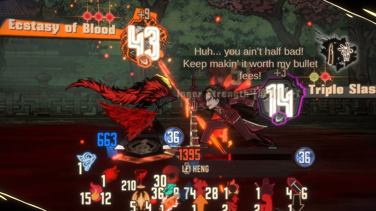 [Limbus Company] La Manchaland's Bloodfiends Vs. Lei Heng