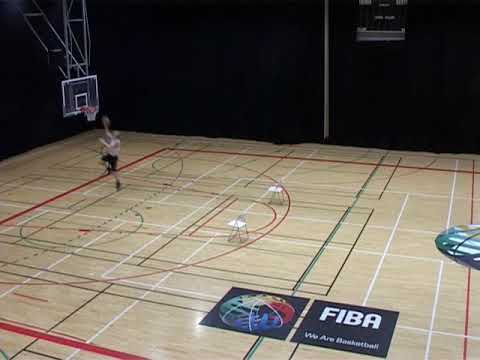 Chair Crossover I stutter step I between the legs I layup