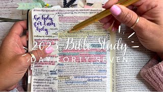 Celebrity Day 47 Leviticus 11-13 | Bible study for beginners | Study the Bible in One Year Wealth