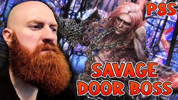 Xeno RAGES As He Clears P8S Phase 1 - Hephaistos (& Phase 2 Transition) | Xeno