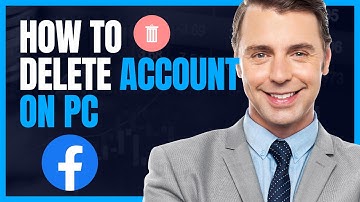 How to Delete your Facebook account on a PC/Laptop 2023