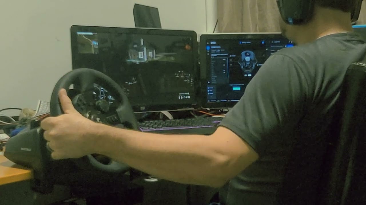 LOGITECH TRUE FORCE G923 with DayZ PC Experience + GEFORCE NOW - Cloud Gaming ☁️