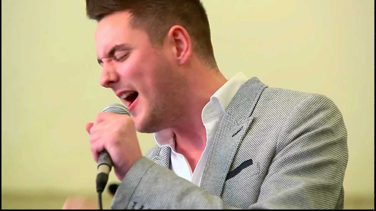 Alexander Stewart performs live music at the Cheltenham Jazz Festival Fringe
