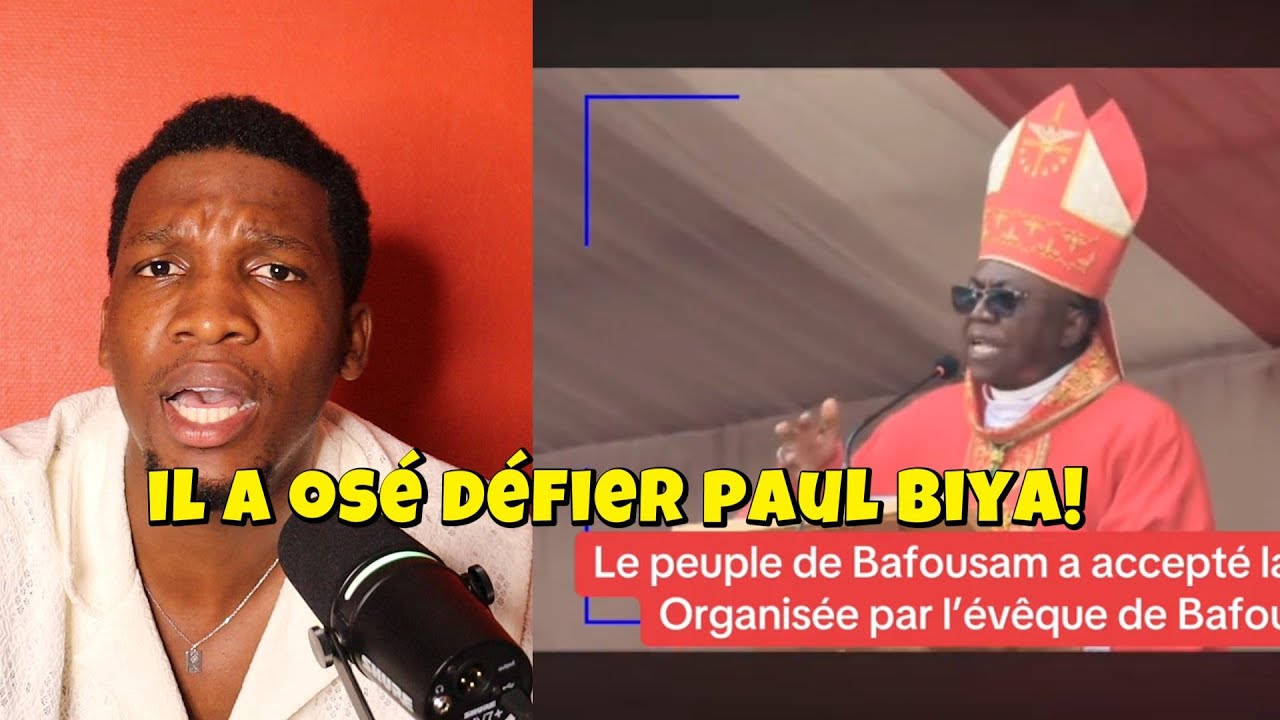 L'évêque de BAFOUSSAM ,décide de mettre sa liberté en jeu pour sauver son église