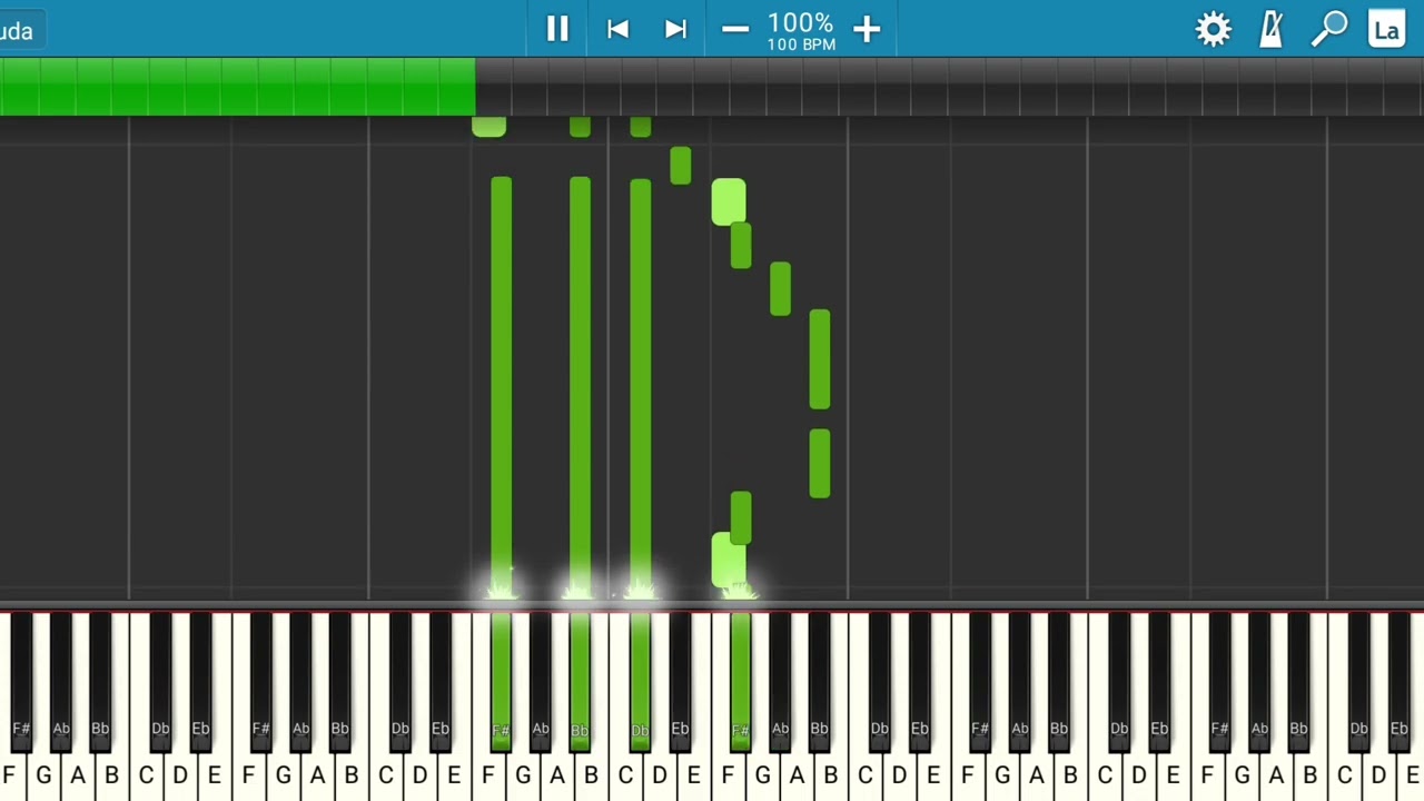 Miguel Bosé - Si Tú No Vuelves | Piano Tutorial | Midi