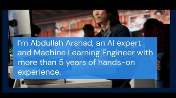 Artificial Intelligence Expert | Professional Upwork Video Introduction