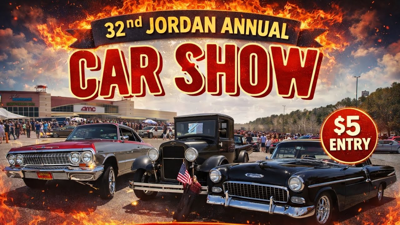 🔥 32nd Annual Jordan Car Show | Classic Cars Take Over Columbus GA 🚗 | OnlyColGa
