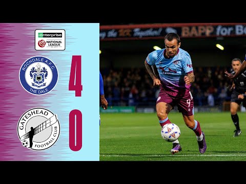 Rochdale Gateshead Goals And Highlights