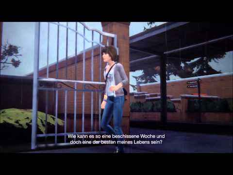 LIFE IS STRANGE - Launch-Trailer Episode 2 "Out of Time" [deutsch]